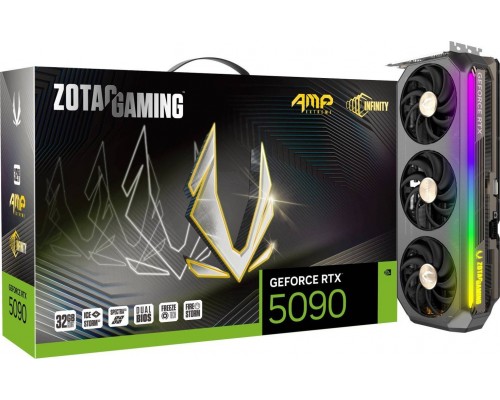 Zotac Gaming GeForce RTX 5090 AMP Extreme INFINITY 32GB GDDR7 (ZT-B50900B-10P)