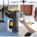 EASYCAM Outdoor WiFi 8MPx TUYA SMART Ultra HD 4K ZOOM SD LED AUDIO SD [BLACK-TUBE]