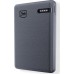 3MK Pocket 5000mAh 12W USB-C gray/gray