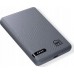 3MK Pocket 5000mAh 12W USB-C gray/gray