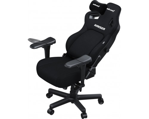 Kaiser 4 L Anda Seat Fabric Black