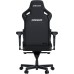 Kaiser 4 L Anda Seat Fabric Black