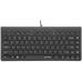 Manhattan MANHATTAN Slim Mini-klawiatura USB 12 przyciski multimedialne/funkcyjne zintegrowany kabel USB-A 1,5 m kompaktowy płaski format czarny