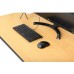 Manhattan MANHATTAN Slim Mini-klawiatura USB 12 przyciski multimedialne/funkcyjne zintegrowany kabel USB-A 1,5 m kompaktowy płaski format czarny