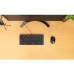 Manhattan MANHATTAN Slim Mini-klawiatura USB 12 przyciski multimedialne/funkcyjne zintegrowany kabel USB-A 1,5 m kompaktowy płaski format czarny
