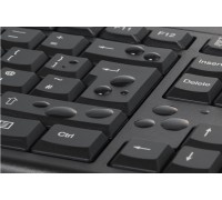 Kensington KM150 EQ - Tastatur-und-Maus-Set - full size - kabellos - 2.4 GHz - QWERTY