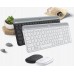 Logitech MK470 klawiatura Dołączona myszka Uniwersalne RF Wireless QWERTY British English White