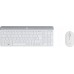 Logitech MK470 klawiatura Dołączona myszka Uniwersalne RF Wireless QWERTY British English White