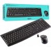 Logitech MK470 klawiatura Dołączona myszka Uniwersalne RF Wireless QWERTY British English White