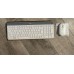 Logitech MK470 klawiatura Dołączona myszka Uniwersalne RF Wireless QWERTY British English White
