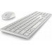 Logitech MK470 klawiatura Dołączona myszka Uniwersalne RF Wireless QWERTY British English White