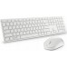 Logitech MK470 klawiatura Dołączona myszka Uniwersalne RF Wireless QWERTY British English White