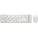 Logitech MK470 klawiatura Dołączona myszka Uniwersalne RF Wireless QWERTY British English White