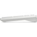 Logitech MK470 klawiatura Dołączona myszka Uniwersalne RF Wireless QWERTY British English White
