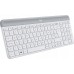 Logitech MK470 klawiatura Dołączona myszka Uniwersalne RF Wireless QWERTY British English White