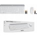 Logitech MK470 klawiatura Dołączona myszka Uniwersalne RF Wireless QWERTY British English White