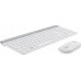 Logitech MK470 klawiatura Dołączona myszka Uniwersalne RF Wireless QWERTY British English White