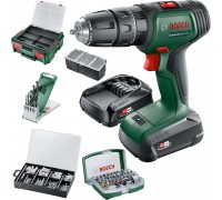 Bosch UniversalImpact 18 V 2 x akumulator 1.5 Ah (06039D4107)