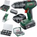 Bosch UniversalImpact 18 V 2 x akumulator 1.5 Ah (06039D4107)