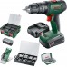 Bosch UniversalImpact 18 V 2 x akumulator 1.5 Ah (06039D4107)