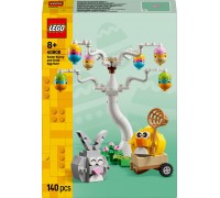 LEGO Exclusive Poszukiwanie pisanek z zajączkiem i kurczaczkiem (40808)