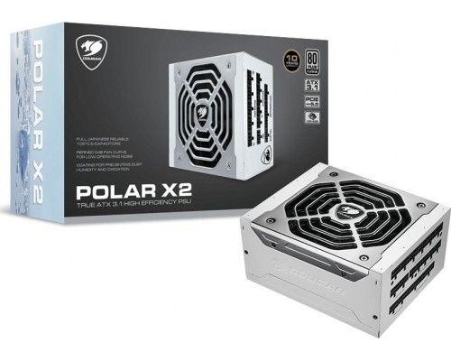 Cougar POLAR X2 1050W ATX3.1/80 Plus Plat./Modular