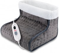Medium Ufesa Flexyheat BM electric foot warmer 100 W Brown  White 8422160053931