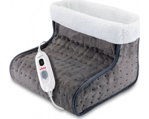 Medium Ufesa Flexyheat BM electric foot warmer 100 W Brown  White 8422160053931