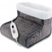 Medium Ufesa Flexyheat BM electric foot warmer 100 W Brown  White 8422160053931