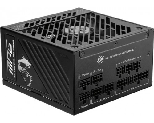 MSI MPG A850GS PCIE5 850W ATX 3.1 (306-7ZPFZ11-CE0)