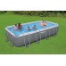 Swimming pool Rack 18FT 549x274x122 cm SteelPRO BESTWAY EDUKAMP