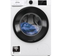 Gorenje Washing machine | WPNEI82A1SWIFI | Energy efficiency class A | Front loading | Washing capacity 8 kg | 1200 RPM | Depth 55 cm | Width 60 cm | Display | LED | Steam function | White