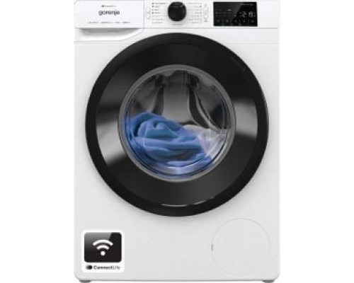 Gorenje Washing machine | WPNEI82A1SWIFI | Energy efficiency class A | Front loading | Washing capacity 8 kg | 1200 RPM | Depth 55 cm | Width 60 cm | Display | LED | Steam function | White