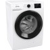 Gorenje Washing machine | WPNEI82A1SWIFI | Energy efficiency class A | Front loading | Washing capacity 8 kg | 1200 RPM | Depth 55 cm | Width 60 cm | Display | LED | Steam function | White