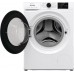 Gorenje Washing machine | WPNEI82A1SWIFI | Energy efficiency class A | Front loading | Washing capacity 8 kg | 1200 RPM | Depth 55 cm | Width 60 cm | Display | LED | Steam function | White