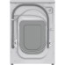 Gorenje Washing machine | WPNEI82A1SWIFI | Energy efficiency class A | Front loading | Washing capacity 8 kg | 1200 RPM | Depth 55 cm | Width 60 cm | Display | LED | Steam function | White