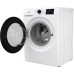 Gorenje Washing machine | WPNEI82A1SWIFI | Energy efficiency class A | Front loading | Washing capacity 8 kg | 1200 RPM | Depth 55 cm | Width 60 cm | Display | LED | Steam function | White