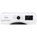 Gorenje Washing machine | WPNEI82A1SWIFI | Energy efficiency class A | Front loading | Washing capacity 8 kg | 1200 RPM | Depth 55 cm | Width 60 cm | Display | LED | Steam function | White