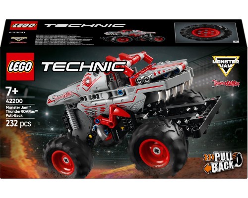 LEGO Technic Monster Jam™ ThunderROARus™ 4 gab. (42200)