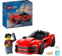LEGO(R) CITY 60448 (4szt) Czerwony samochód sport EDUKAMP