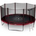 Garden Trampoline 12ft/374cm With outer mesh with ladder