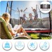 Garden Trampoline 12ft/374cm With outer mesh with ladder