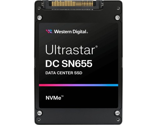 WESTERN DIGITAL Ultrastar DC SN655 NVMe SSD - 30.72TB U.3 ISE