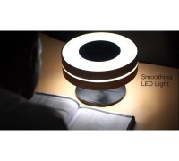 Promate Mirth 3in1 / Night Lamp / Bluetooth speaker 10W / Qi Wireless charging / LED Clock
