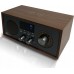 Radio przenośne Brda FM/BT/USB akum.2200mAh,10W,indukcyjne telefonu,brąz/grafit
