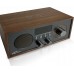 Radio przenośne Brda FM/BT/USB akum.2200mAh,10W,indukcyjne telefonu,brąz/grafit