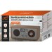 Radio przenośne Brda FM/BT/USB akum.2200mAh,10W,indukcyjne telefonu,brąz/grafit