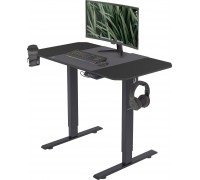Gaming galds Diablo EGON 1100 Black 110 - 170 cmx60 cm