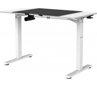 Gaming galds Diablo EGON 1100 White 110 - 170 cmx60 cm