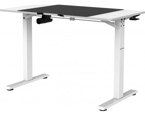 Gaming galds Diablo EGON 1100 White 110 - 170 cmx60 cm